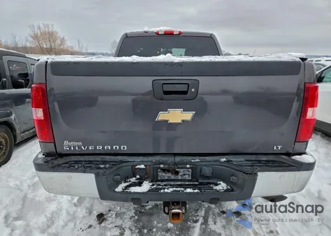 2010 Chevrolet Silverado K2500 Heavy Duty Lt z USA, uszkodzony, nr VIN 1GC5KXBG9AZ272403